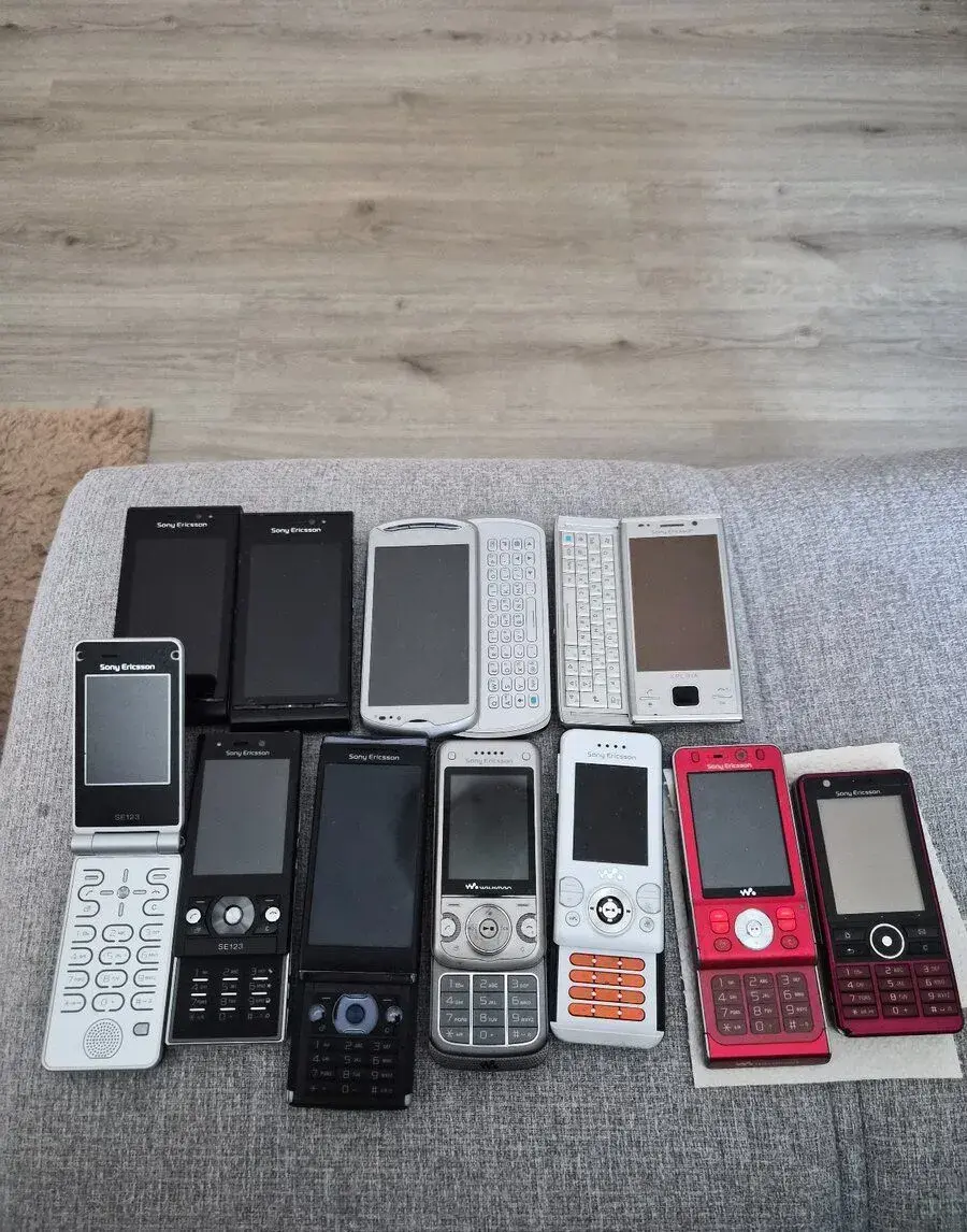 Prototypy Sony Ericsson