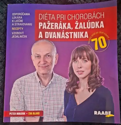 Diéta pri chorobách pažeráka, žalúdka a dvanástnika