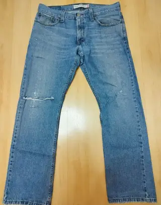 Pánske rifle Levi's / Levis slim straight 514 W33 L30
