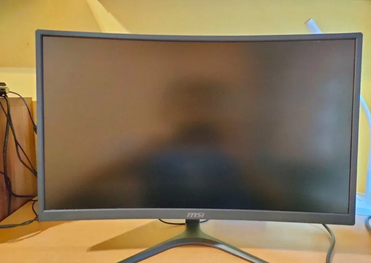 Herný zakrivený monitor MSI Optix G241VC (23.6”)