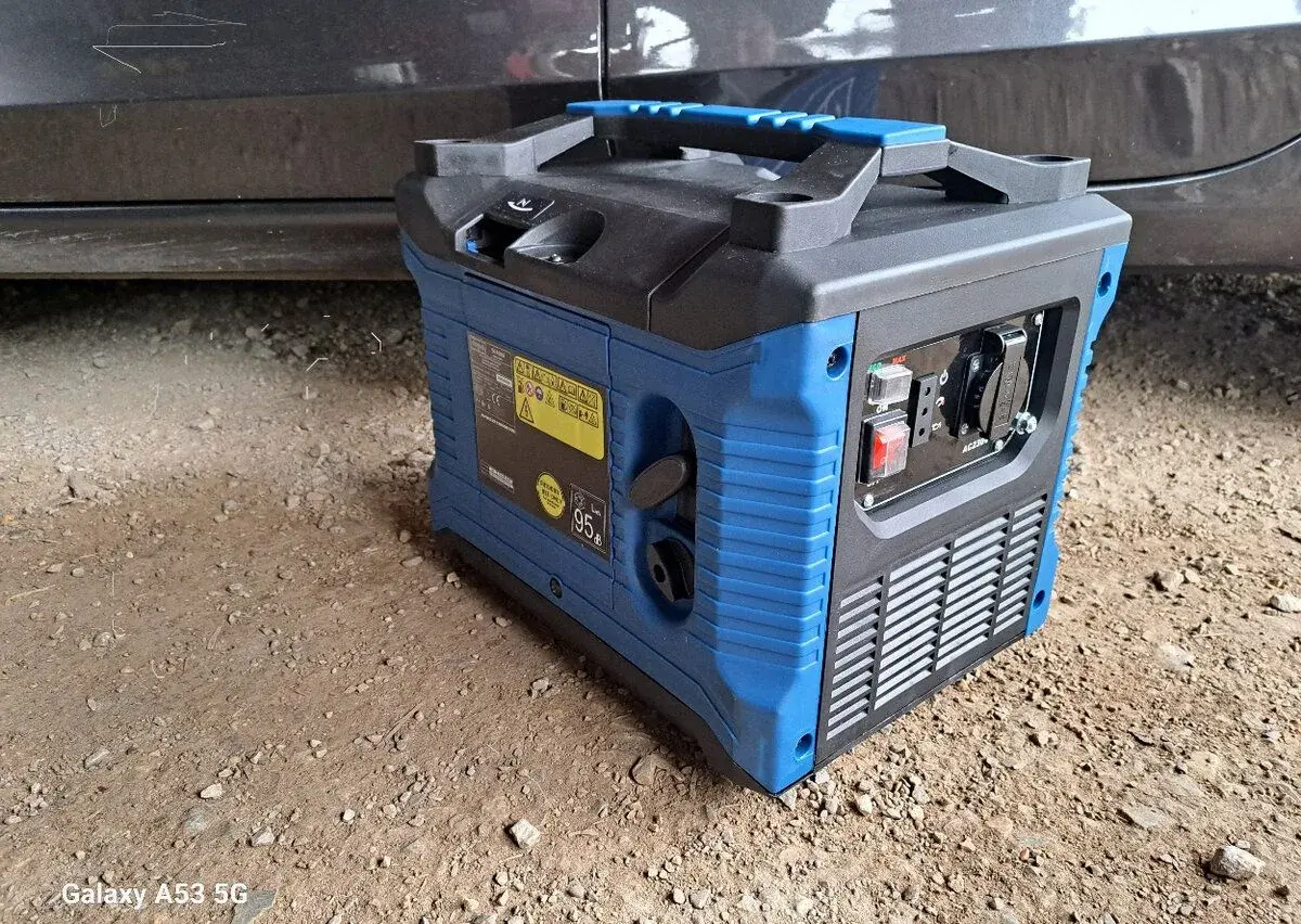 Invertorova elektrocentrala Scheppach SG 1600i