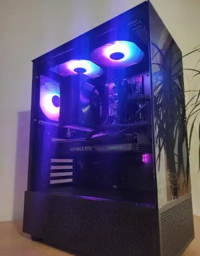 Herný PC – RTX 4060 8GB / Ryzen 5 4500 / 16GB RAM / 1TB NVMe
