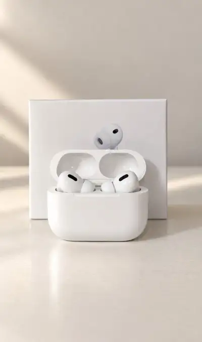 Apple AirPods Pro 3 – výborný stav, doklad o kúpe
