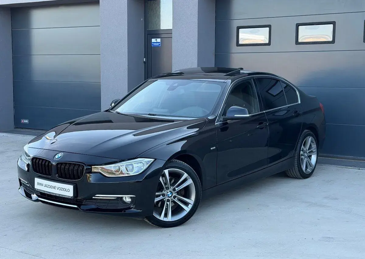 BMW F30 – 2012, 250 000 km