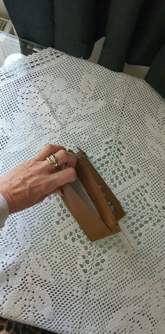 Luxusná kožená peňaženka Ken Scott – Made in Italy / sta