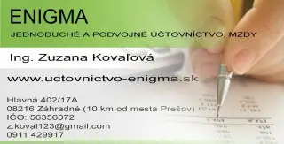 Účtovníctvo v ES Pohoda od 50 € mes., e-faktúra zdarma