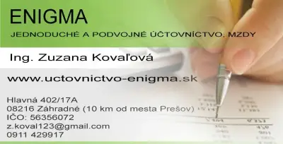 Účtovníctvo v ES Pohoda od 50 € mes., e-faktúra zdarma