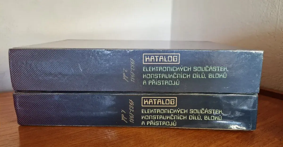 Tesla Katalog 1. a 2. dil 1983-1984