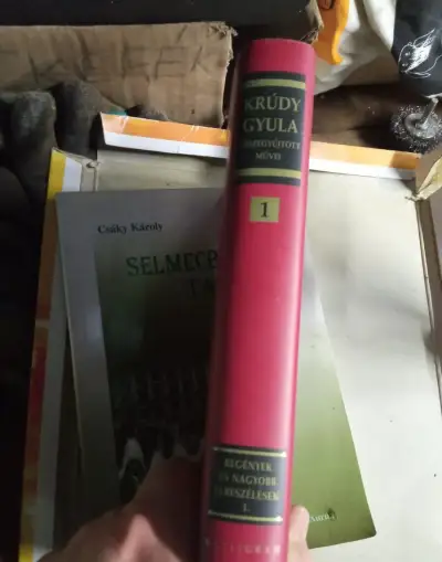 Knihu Krúdy.