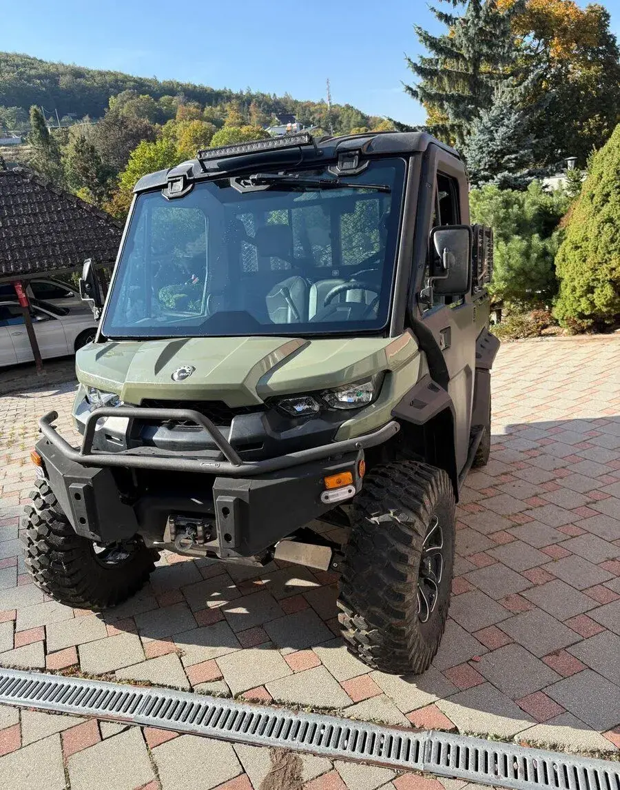 Can Am Traxter Pro HD8