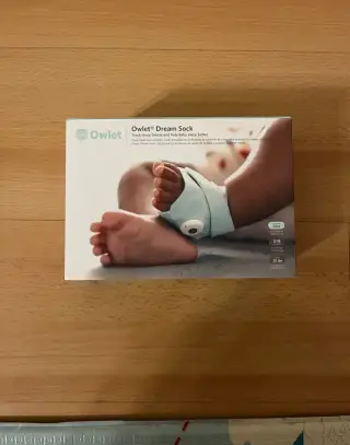 Owlet Dream Duo (Dream Sock + Cam 2)
