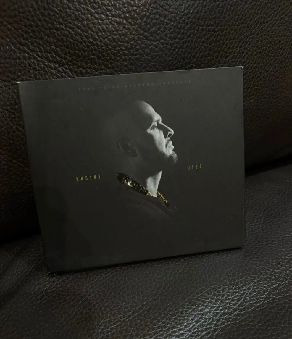 CD Rytmus – Krstný otec s podpisom