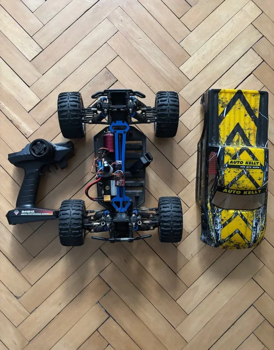 Rc auto Himoto monster truck 1:10 4x4
