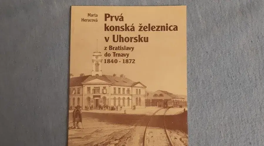 Kniha Prvá konská železnica v Uhorsku
