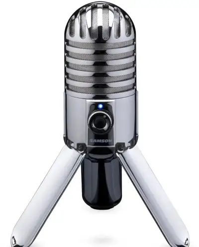 Nový Samson Meteor Mic USB mikrofón