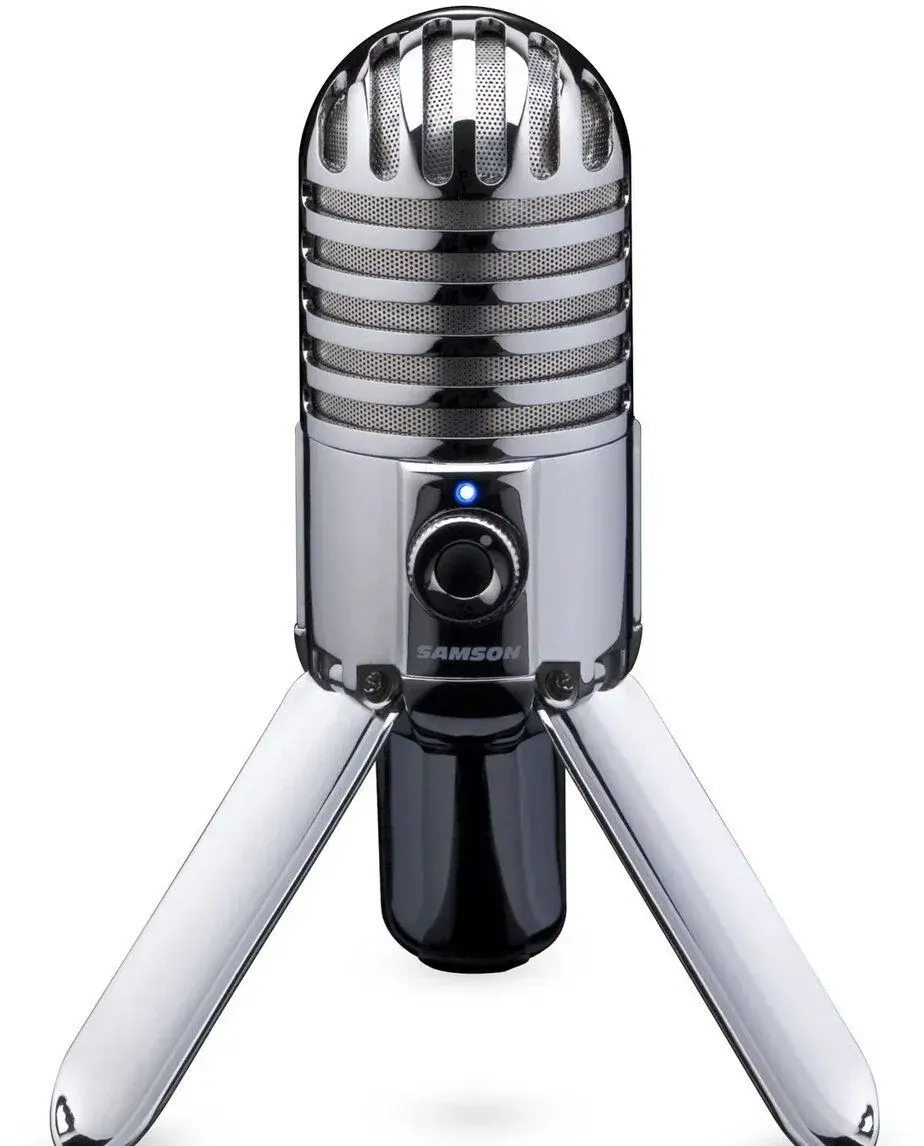 Nový Samson Meteor Mic USB mikrofón