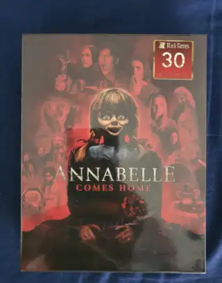Steelbook Annabelle come home