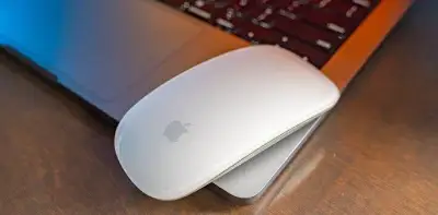 apple magic mouse 2 Biela