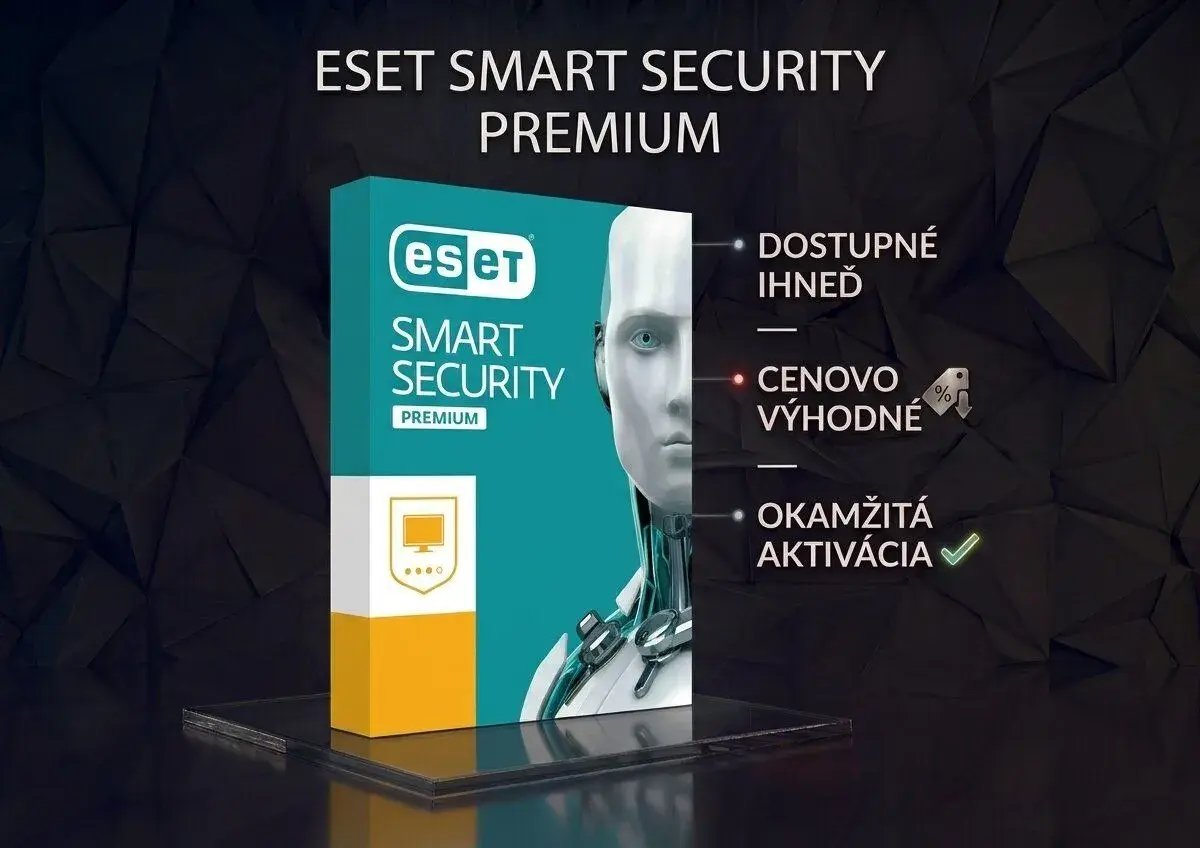 [✅HNEĎ] ESET Smart Security Premium [3 ROKY/1PC]