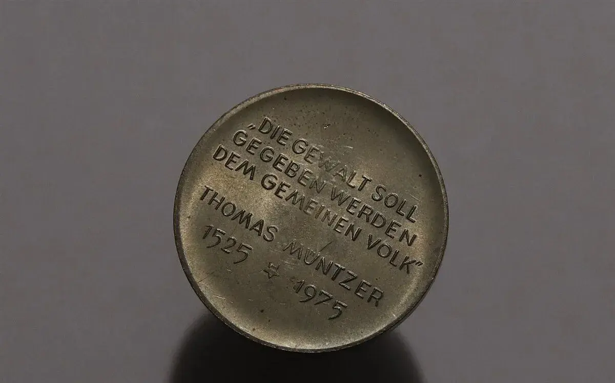 NEMECKO THOMAS MÜNTZER 1525-1975