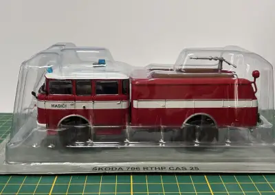 Liaz CAS25 RTHP hasiči 1:43 Deagostini