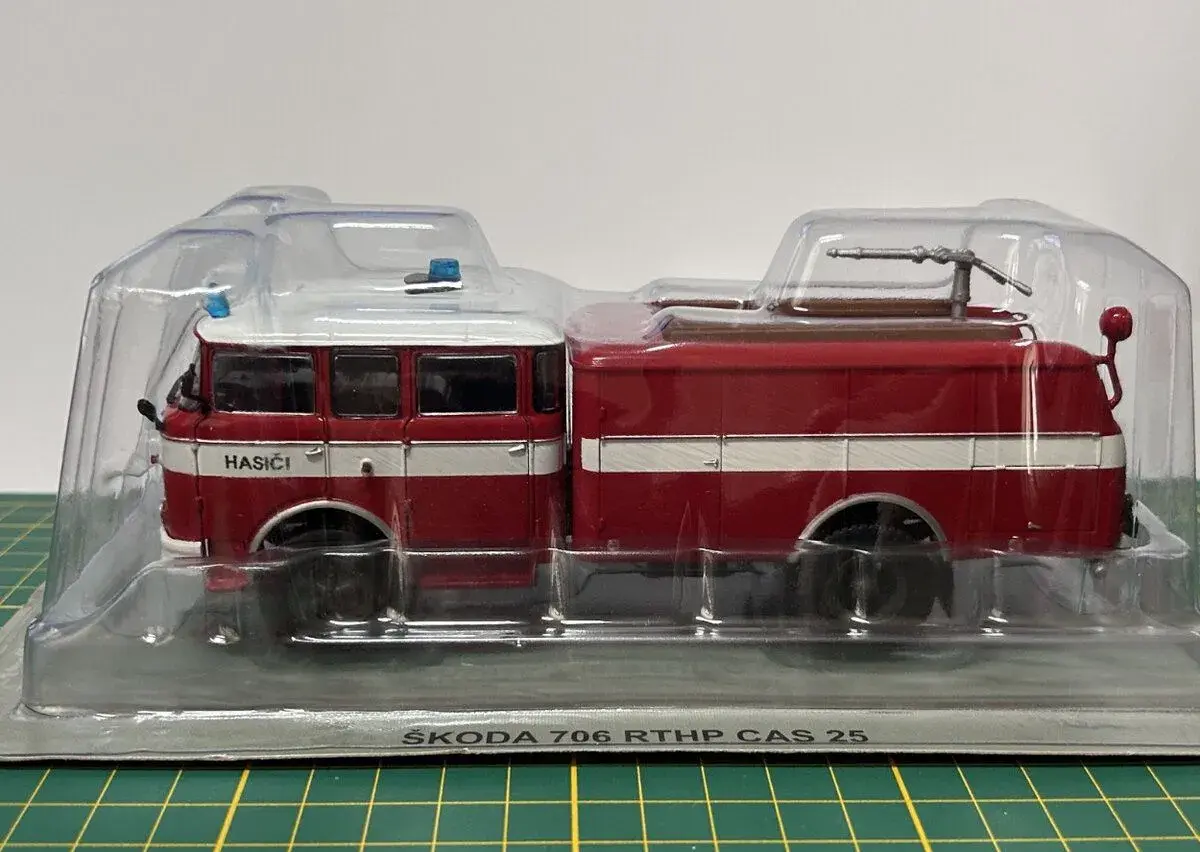 Liaz CAS25 RTHP hasiči 1:43 Deagostini