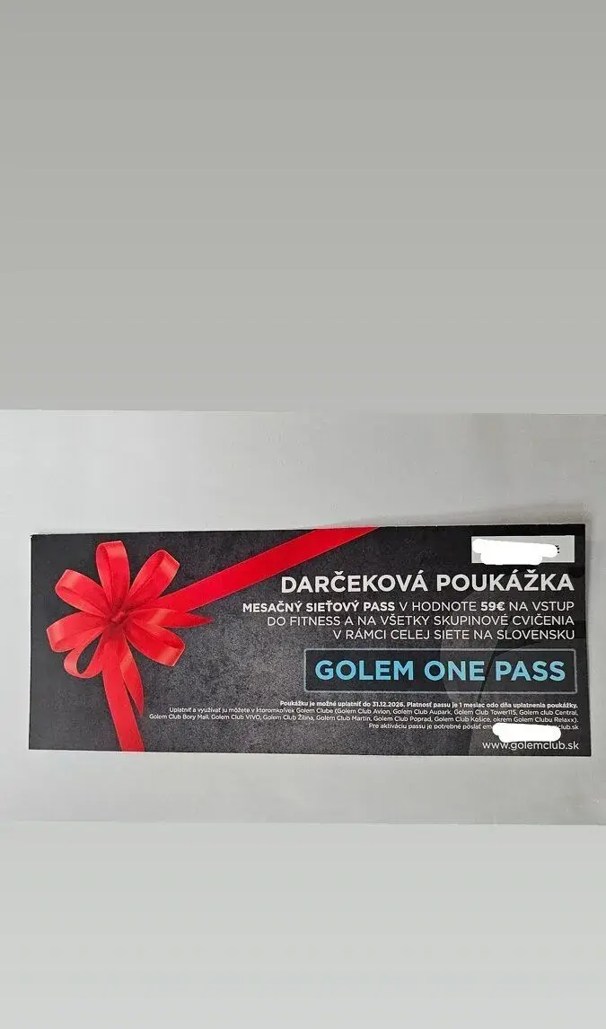 Golem one pass