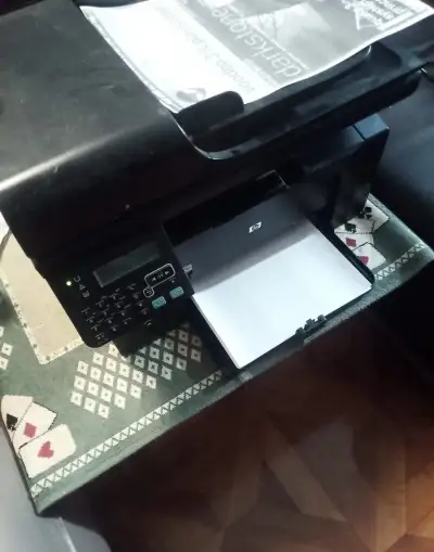 HP LaserJet M1212nf MFP – multifunkčná laserová tlačiareň