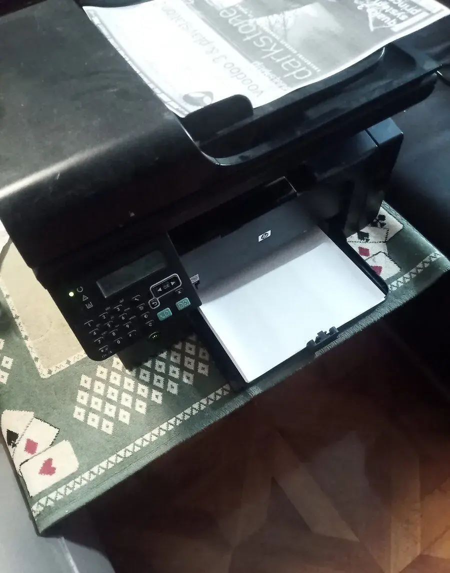 HP LaserJet M1212nf MFP – multifunkčná laserová tlačiareň
