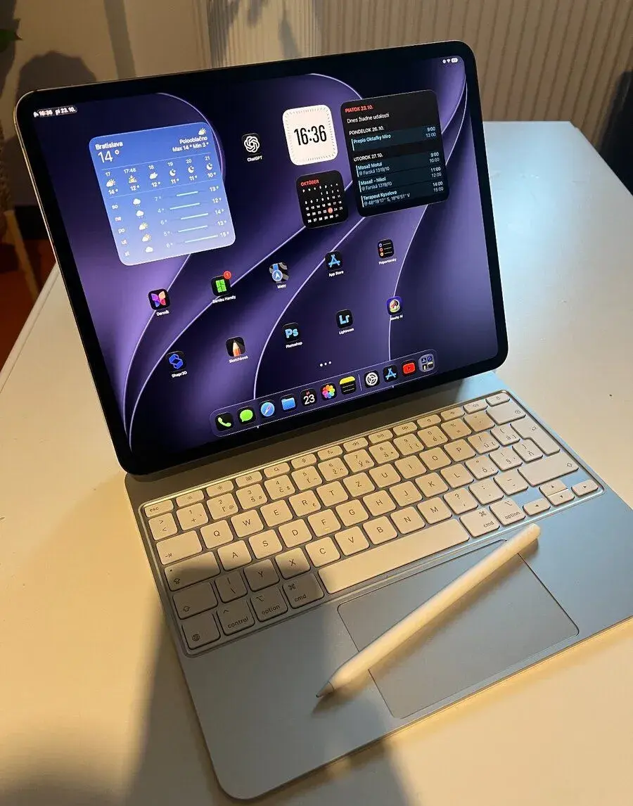 Apple iPad Pro M5 13” 256 GB Cellular, Magic Keyboard, Penci