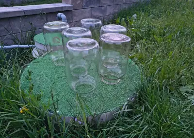 Zavárací pohár UHORKÁČ, objem 3,7 litra