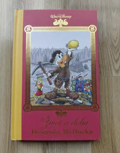 Komiks Život a doba Držgroša McDucka