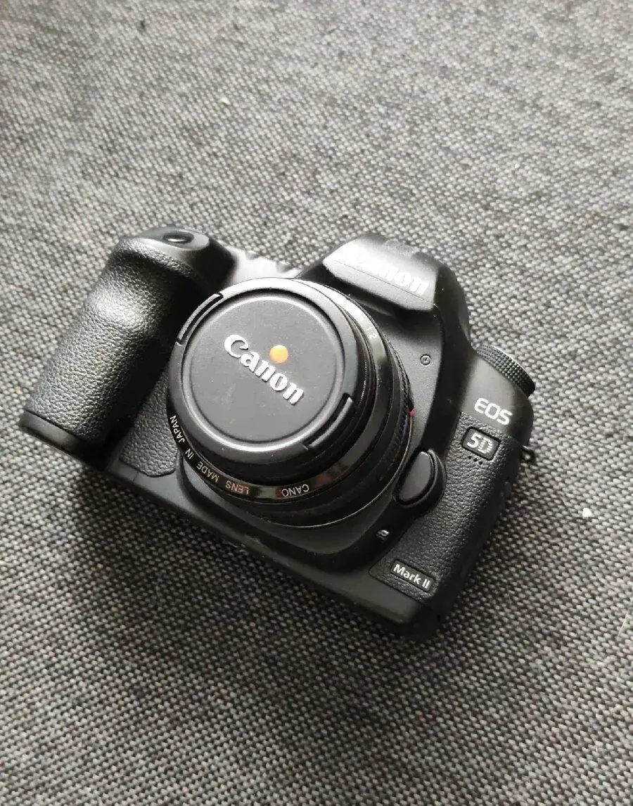 Canon 5D Mark ll + 35 objektív + príslušenstvo
