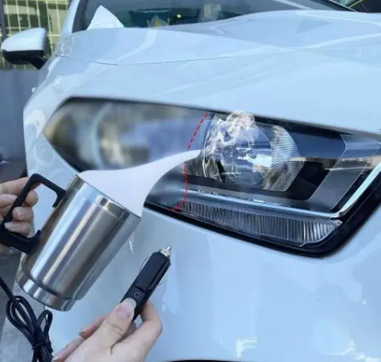 Nová sada, Aladinova lampa na renovaciu/leštenie svetiel