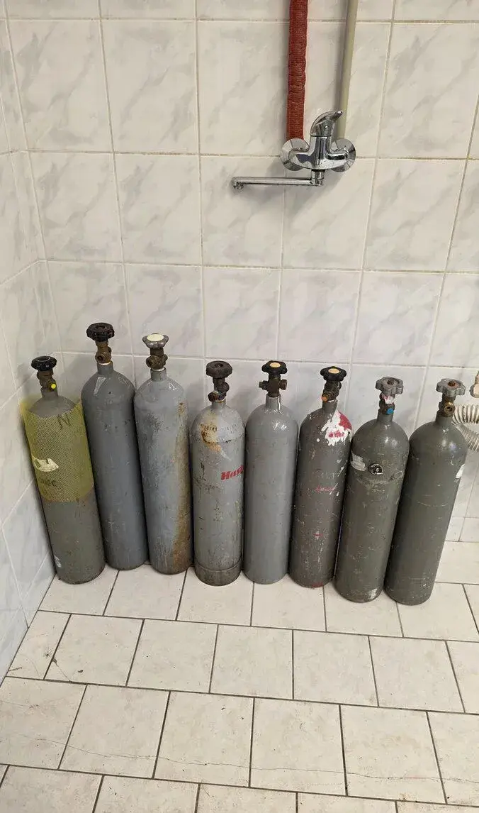 Co2 fľaše
