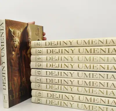 Dejiny umenia 1-10, José Pijoan
