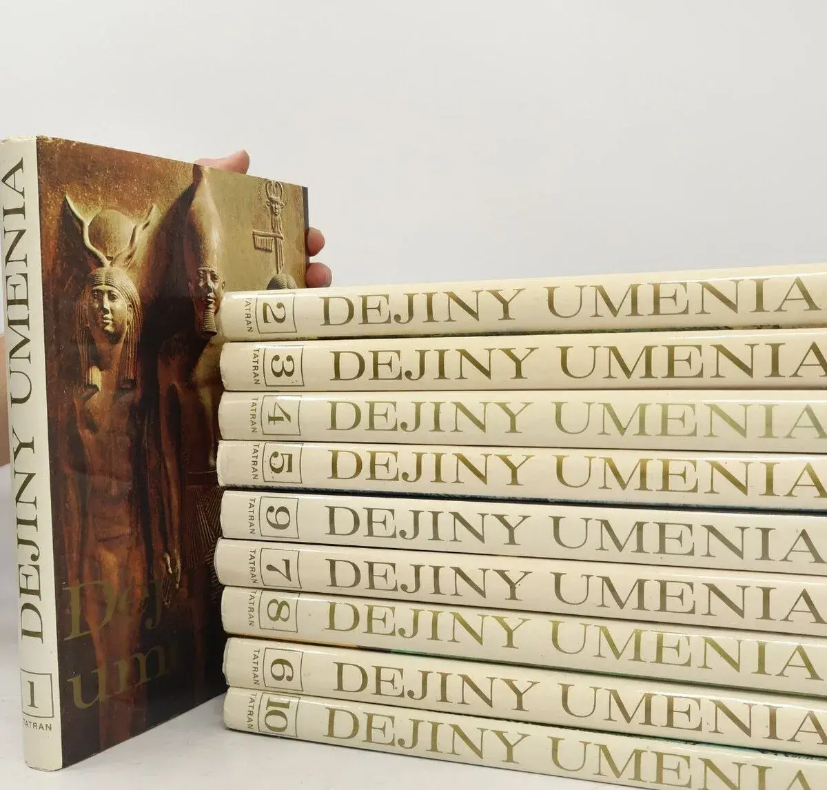 Dejiny umenia 1-10, José Pijoan