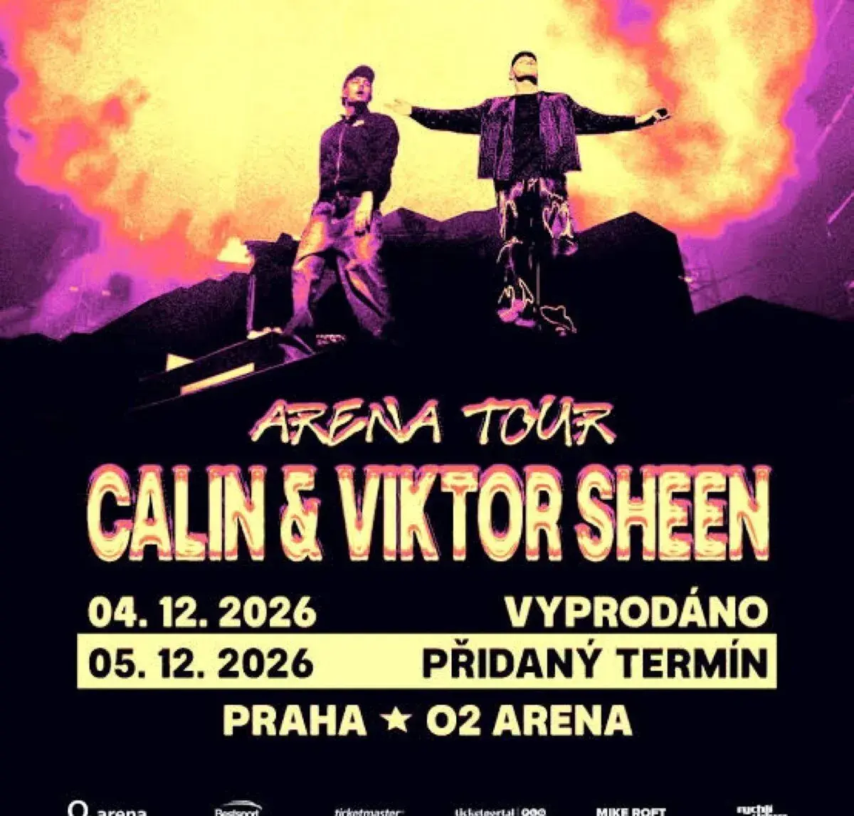 Viktor sheen a Calin