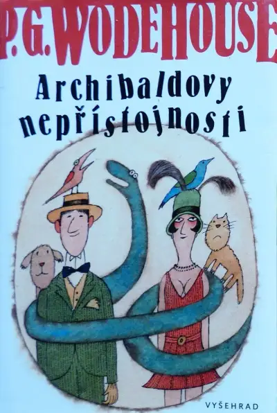 Knihu od P. G. Wodehouse
