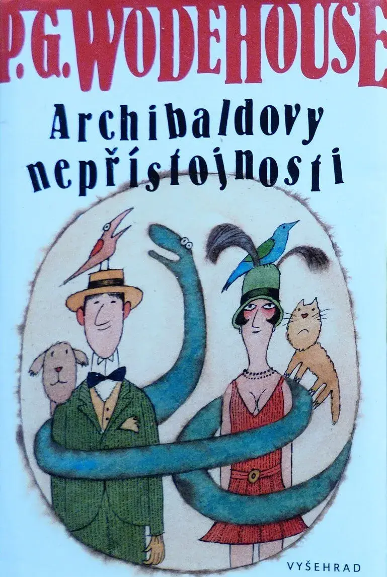 Knihu od P. G. Wodehouse