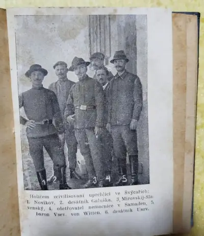 101 ročné SKUTOČNÉ--Legionárske príbehy--ZE SPÁRŮ DVOUHLAVÉH