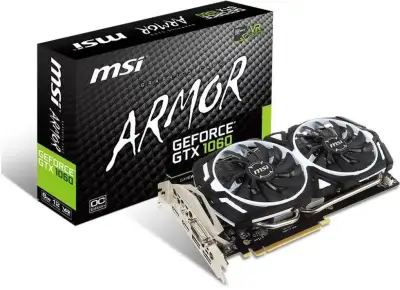 MSI GTX 1060 6GB