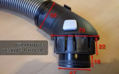 Hadicu VYSÁVAČ PHILIPS