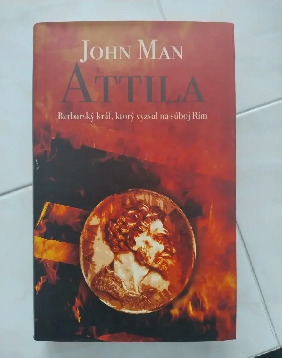 Attila - historický román
