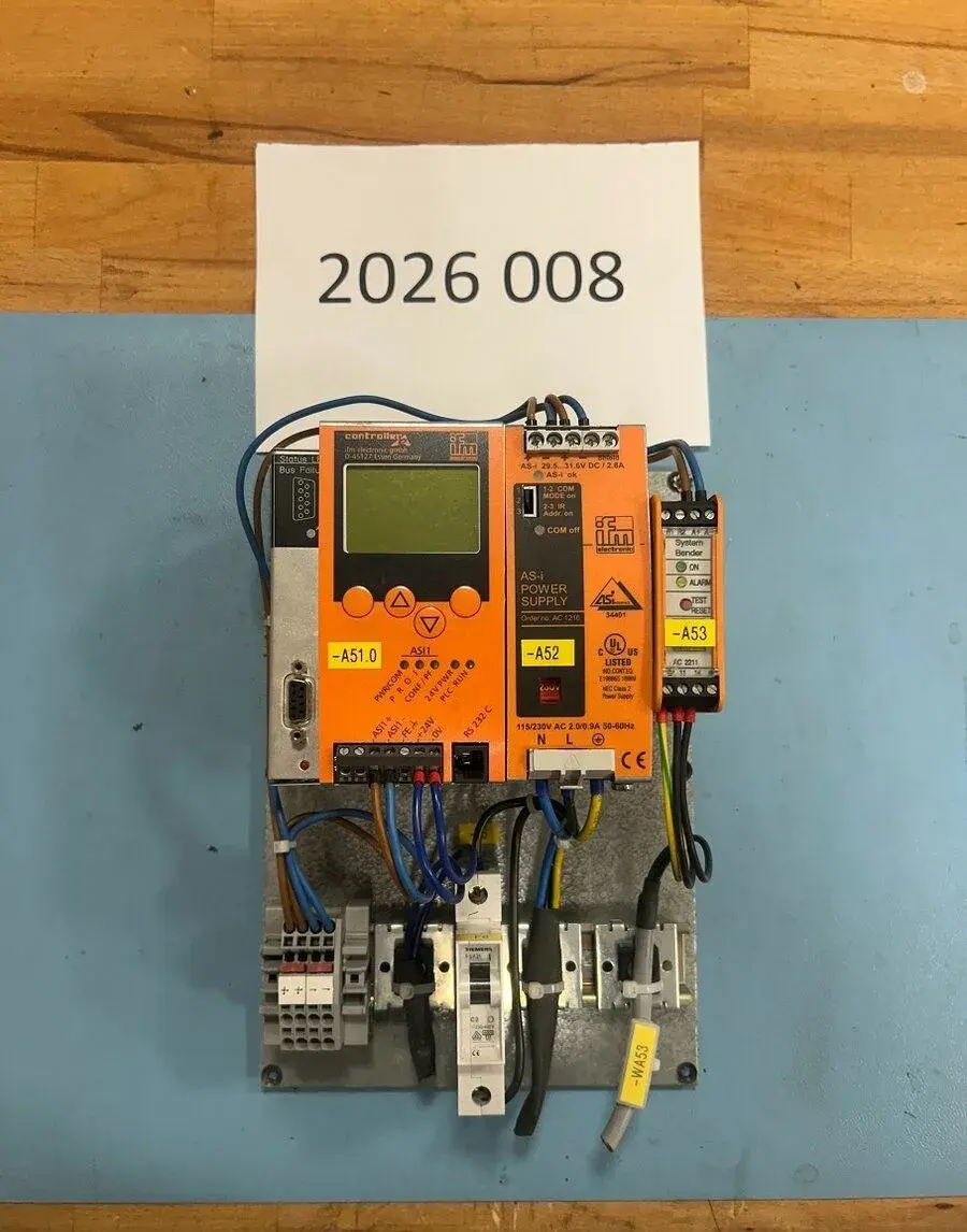 IFM AS-i Controller Profibus DP AC1305