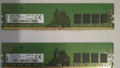DDR4 (2x 4GB) do PC