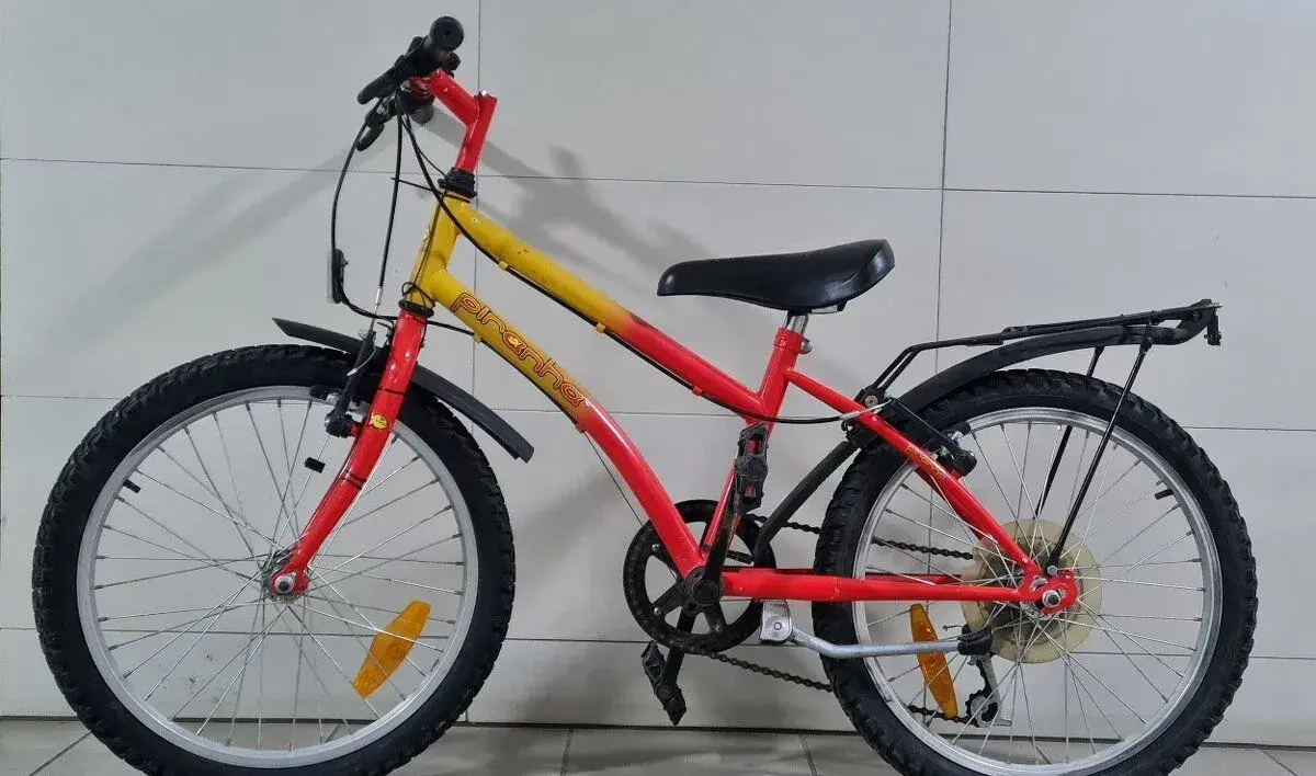 Detský bicykel Piranha