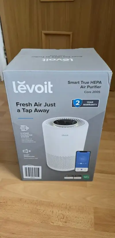 Čističku vzduchu Levoit Smart True HEPA – 70 €