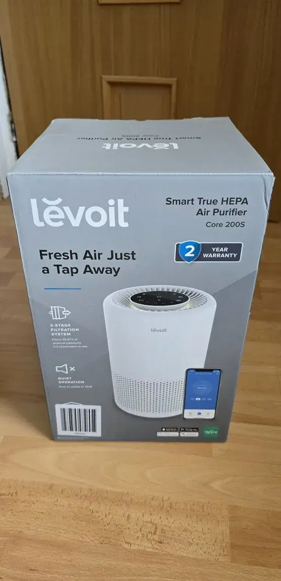 Čističku vzduchu Levoit Smart True HEPA – 70 €
