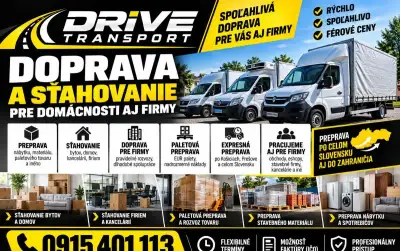 Doprava a sťahovanie | Preprava tovaru | Firmy | Palety |